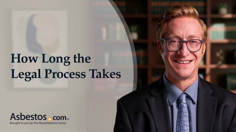 How Long the Mesothelioma Legal Process Takes