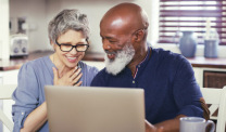Couple sharing mesothelioma journey updates online