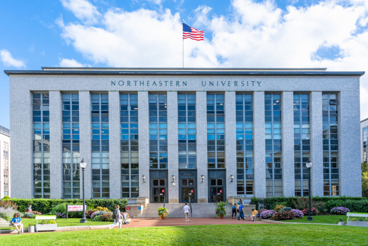 Sacred Space building at Northeast University