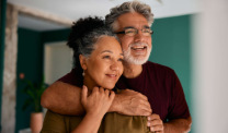 Mesothelioma survivor and his wife look to the future with hope.