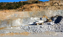 Machinery for mining.