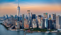 Lower Manhattan Skyline
