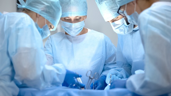 Surgical operating team