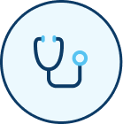 Doctor visit icon